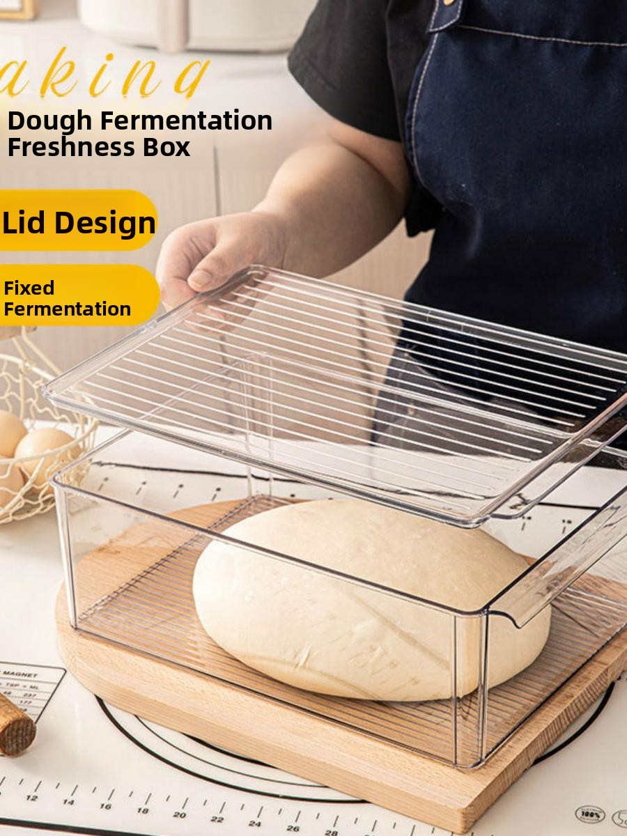 Kitchen Baking Tray Storage - Food Grade Kitchen Storage Box Bread