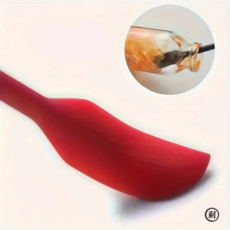 Kitchen Baking Set - 3-Piece Mini Silicone Spatula Set -