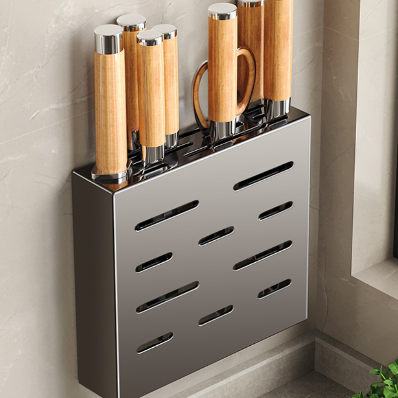Kitchen Baking Tray Storage - Kitchen knife storage box, knife holder,