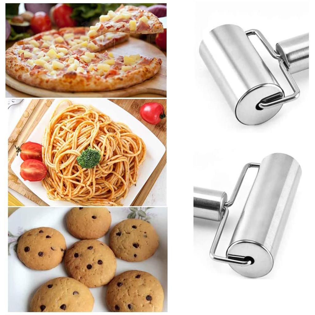 Kitchen Aid Baking Bread - Metal Dough Roller T Shape Fondant