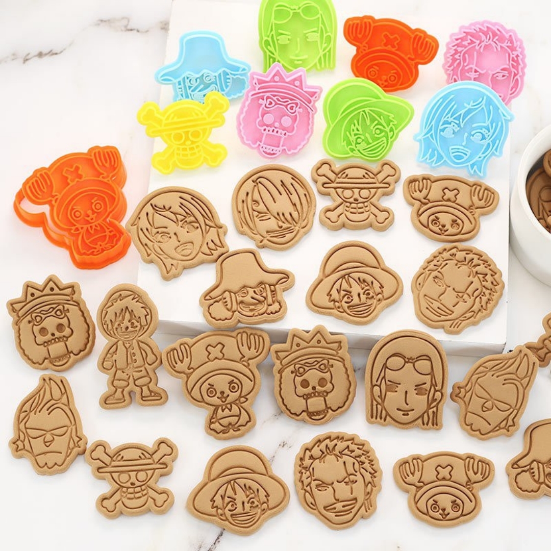 One Piece Cookie Cutter Set Cu - Kitchen Baking Gifts review and price