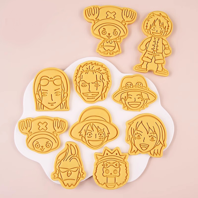 One Piece Cookie Cutter Set Cu - Kitchen Baking Gifts review and price