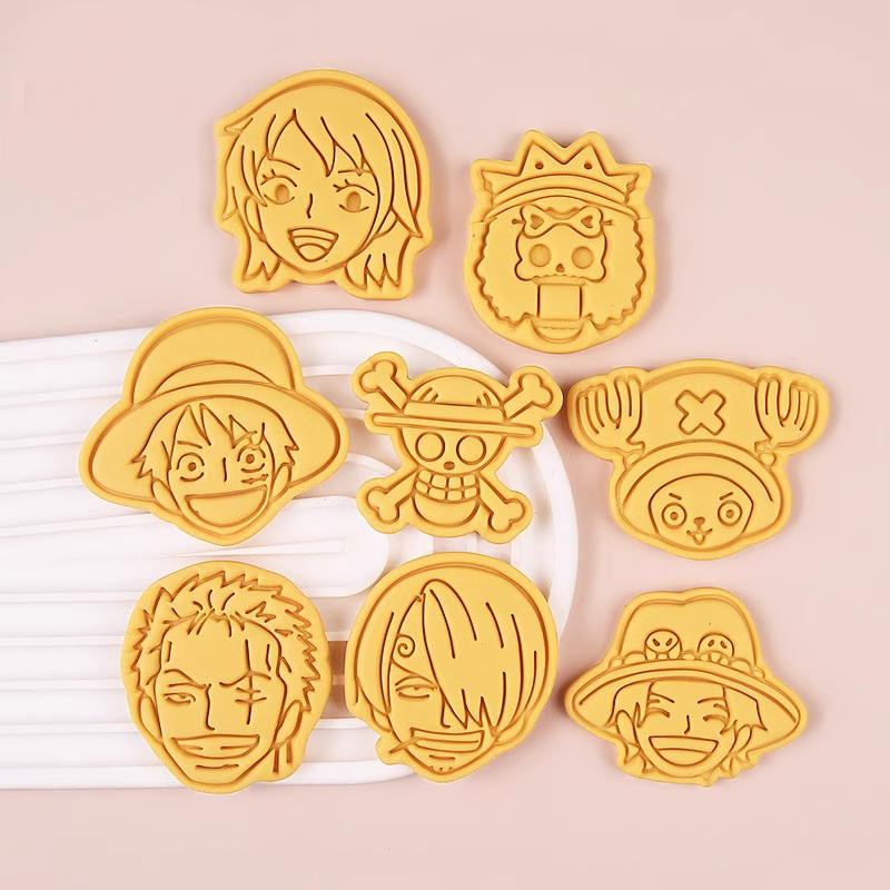 One Piece Cookie Cutter Set Cu - Kitchen Baking Gifts review and price