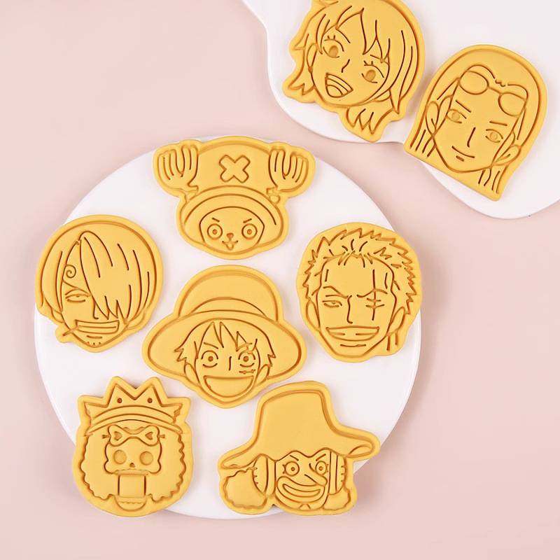 One Piece Cookie Cutter Set Cu - Kitchen Baking Gifts review and price