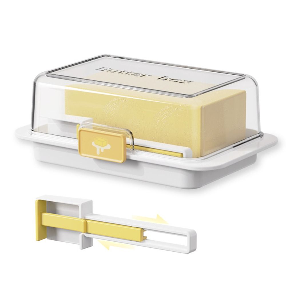 Clear Lid Butter Storage Box D - Kitchen Baking Containers review and price