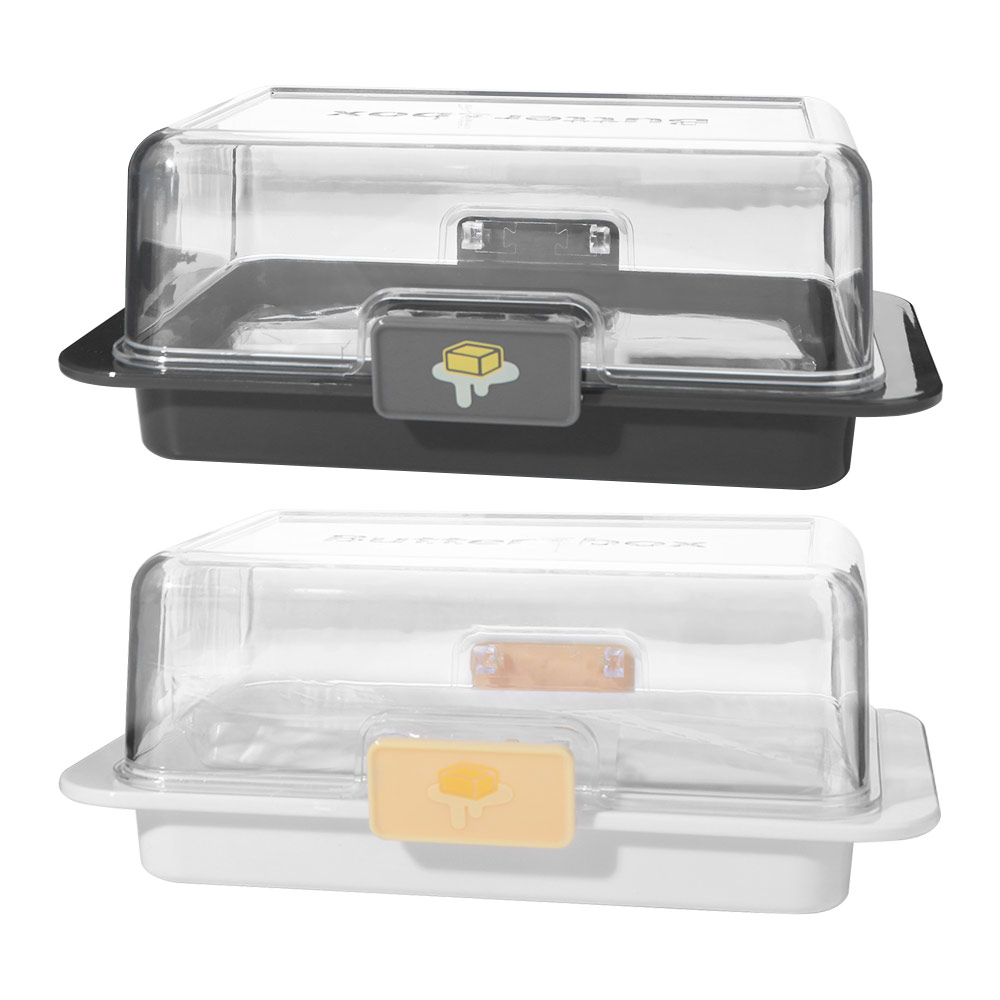 Clear Lid Butter Storage Box D - Kitchen Baking Containers review and price