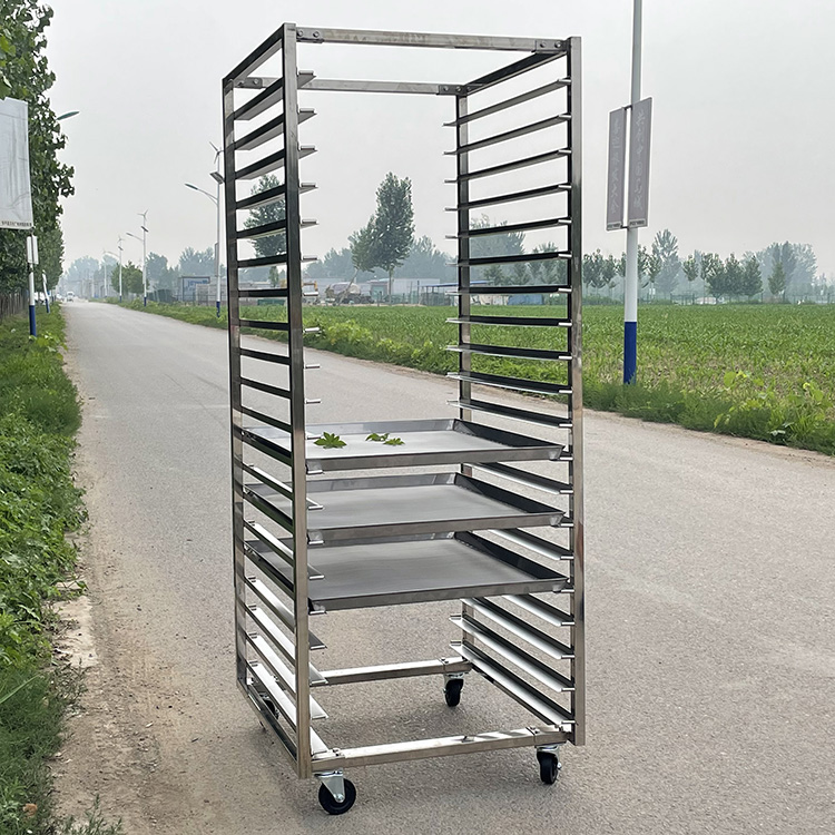Customized Stainless Steel Kit - Kitchen Baking Trolley review and price