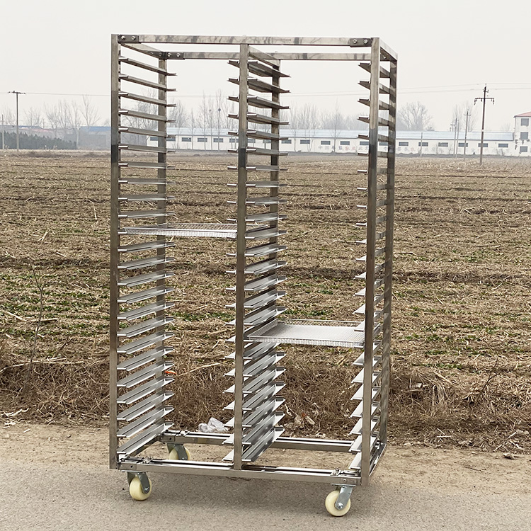 Customized Stainless Steel Kit - Kitchen Baking Trolley review and price