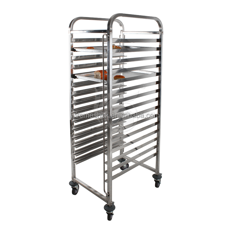 Customized Stainless Steel Kit - Kitchen Baking Trolley review and price