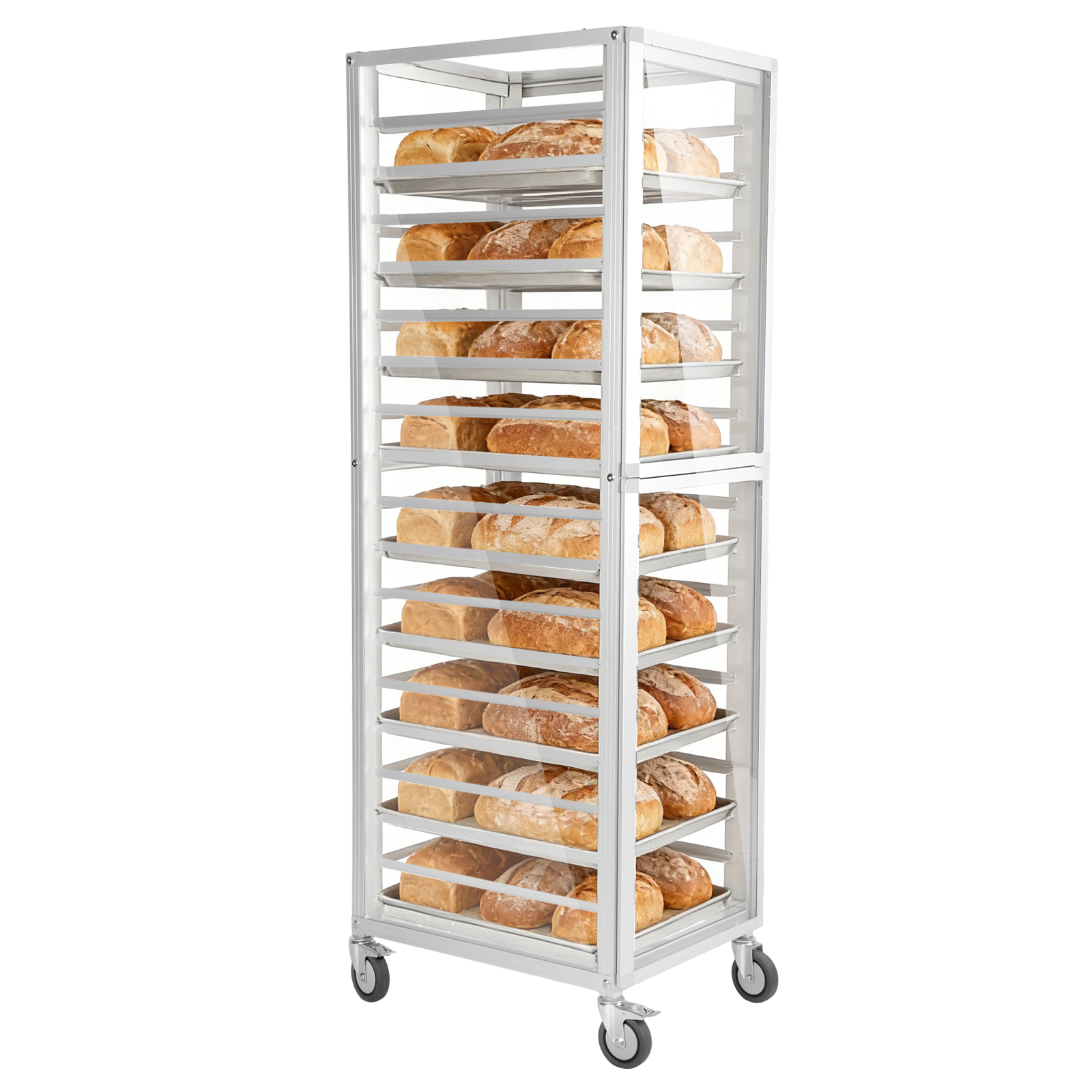 18 Tiers Baking Tray Rack with - Kitchen Baking Trolley review and price