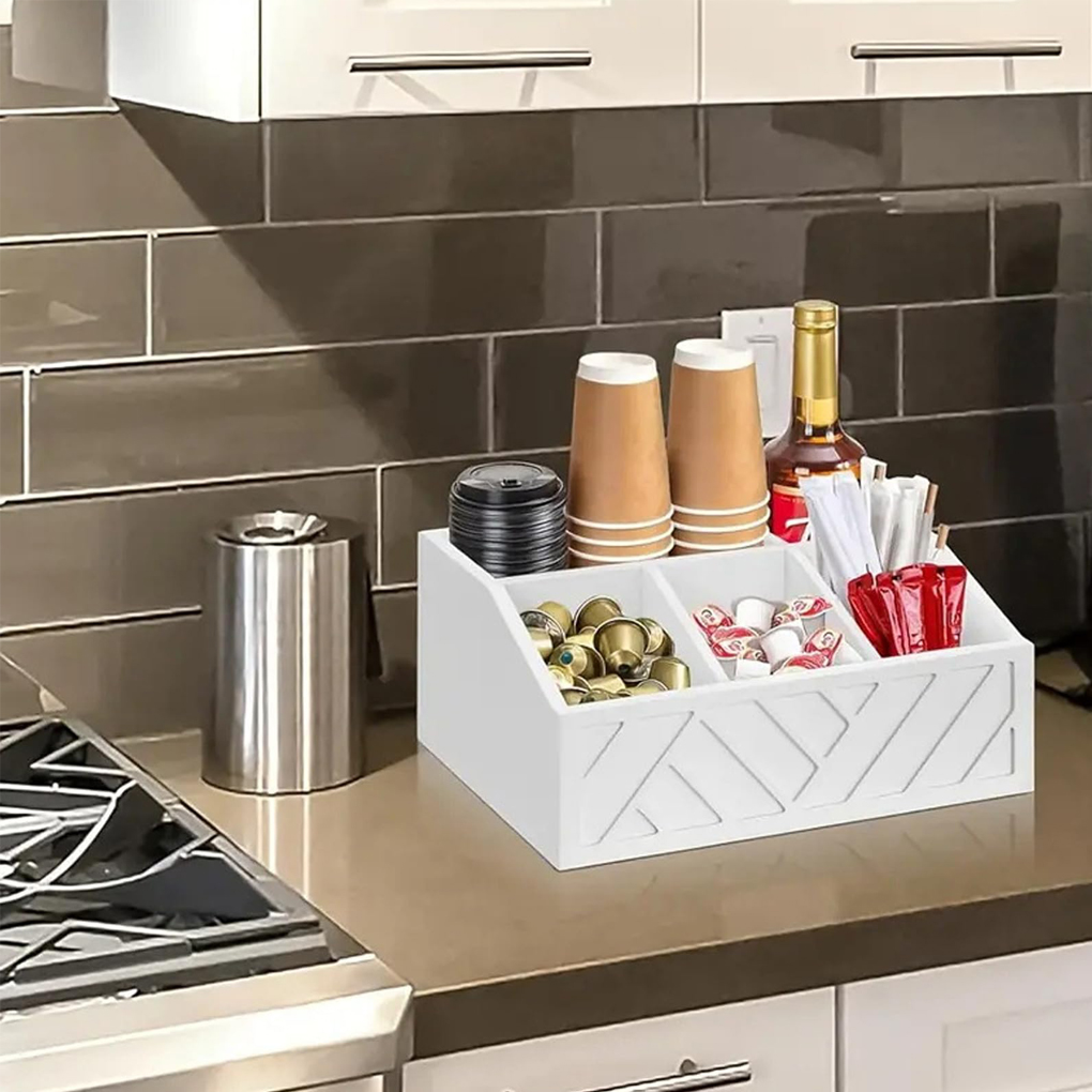 Coffee Bag Storage Box Wooden  - Kitchen Baking Tray Storage review and price