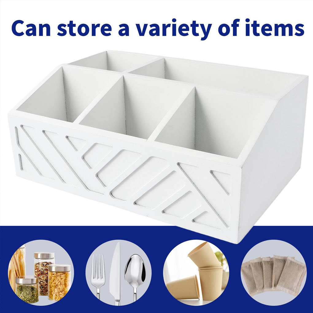 Coffee Bag Storage Box Wooden  - Kitchen Baking Tray Storage review and price