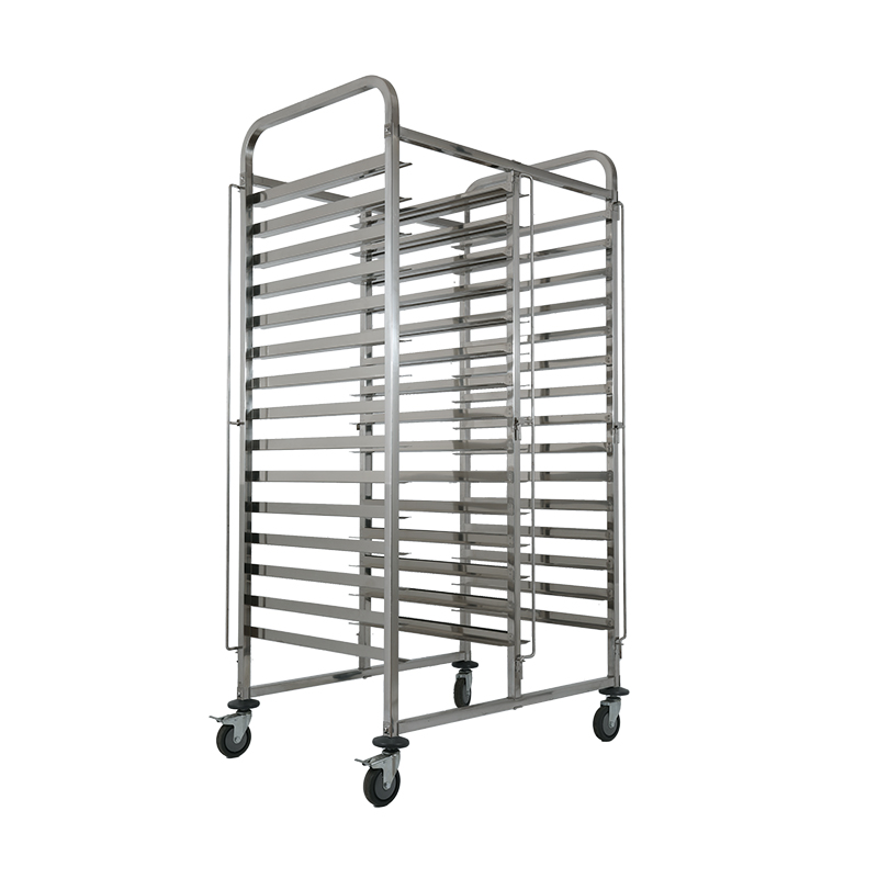 Stainless Steel Pan Trays Brea - Kitchen Baking Trolley review and price