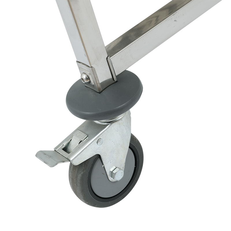 Stainless Steel Pan Trays Brea - Kitchen Baking Trolley review and price