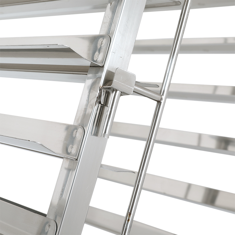 Stainless Steel Pan Trays Brea - Kitchen Baking Trolley review and price