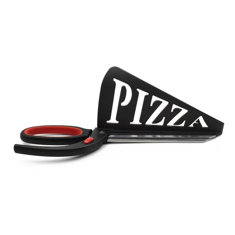 Pizza Scissors With Server Tra - Kitchen Shears In Baking review and price