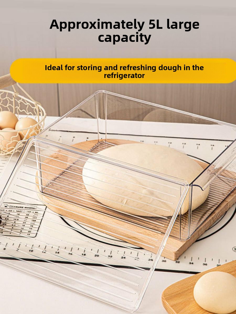 Food Grade Kitchen Storage Box - Kitchen Baking Tray Storage review and price