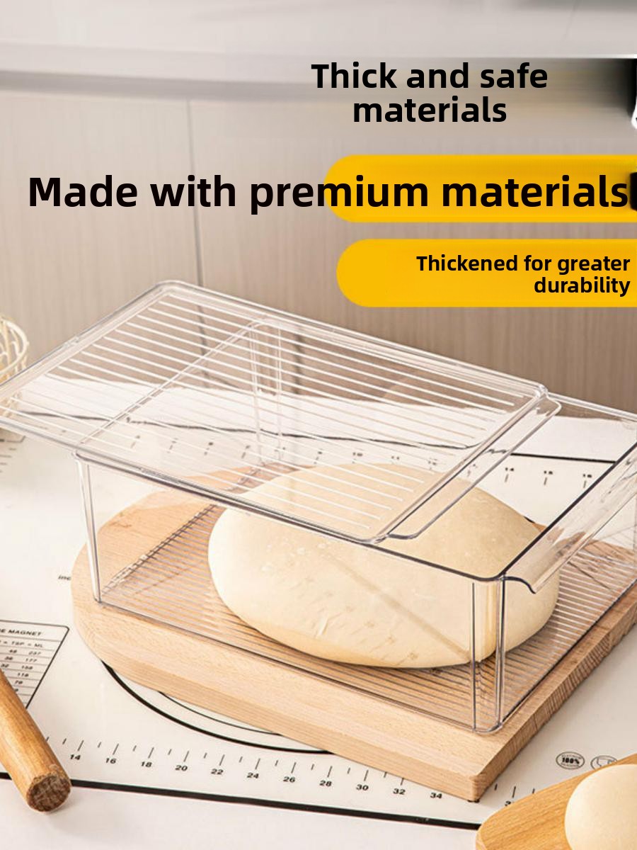 Food Grade Kitchen Storage Box - Kitchen Baking Tray Storage review and price