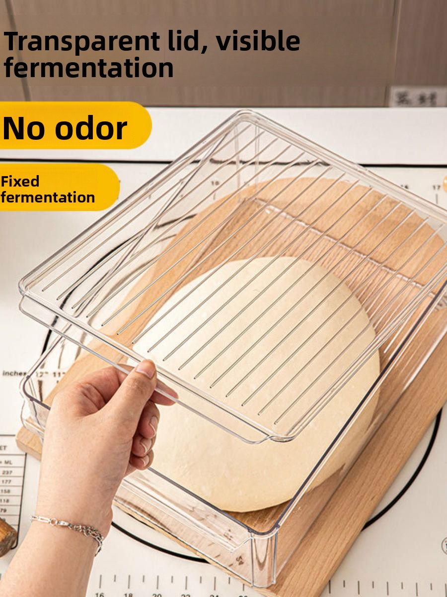 Food Grade Kitchen Storage Box - Kitchen Baking Tray Storage review and price