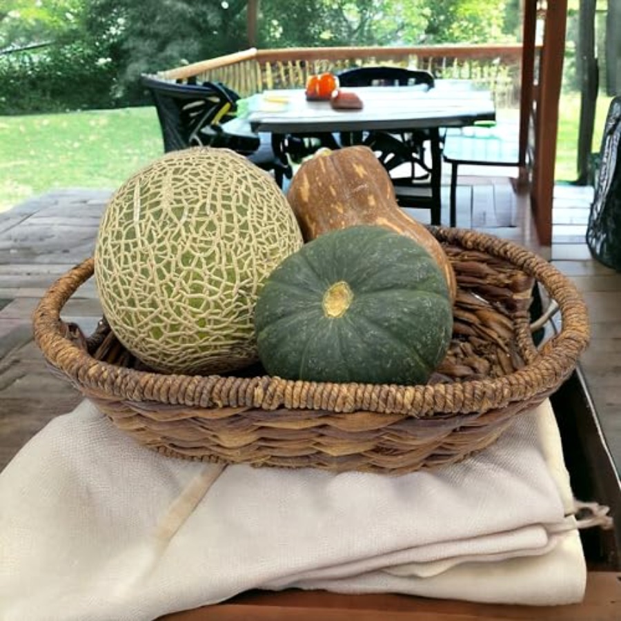 Handwoven Oval Wicker Baskets  - Kitchen Baking Set review and price