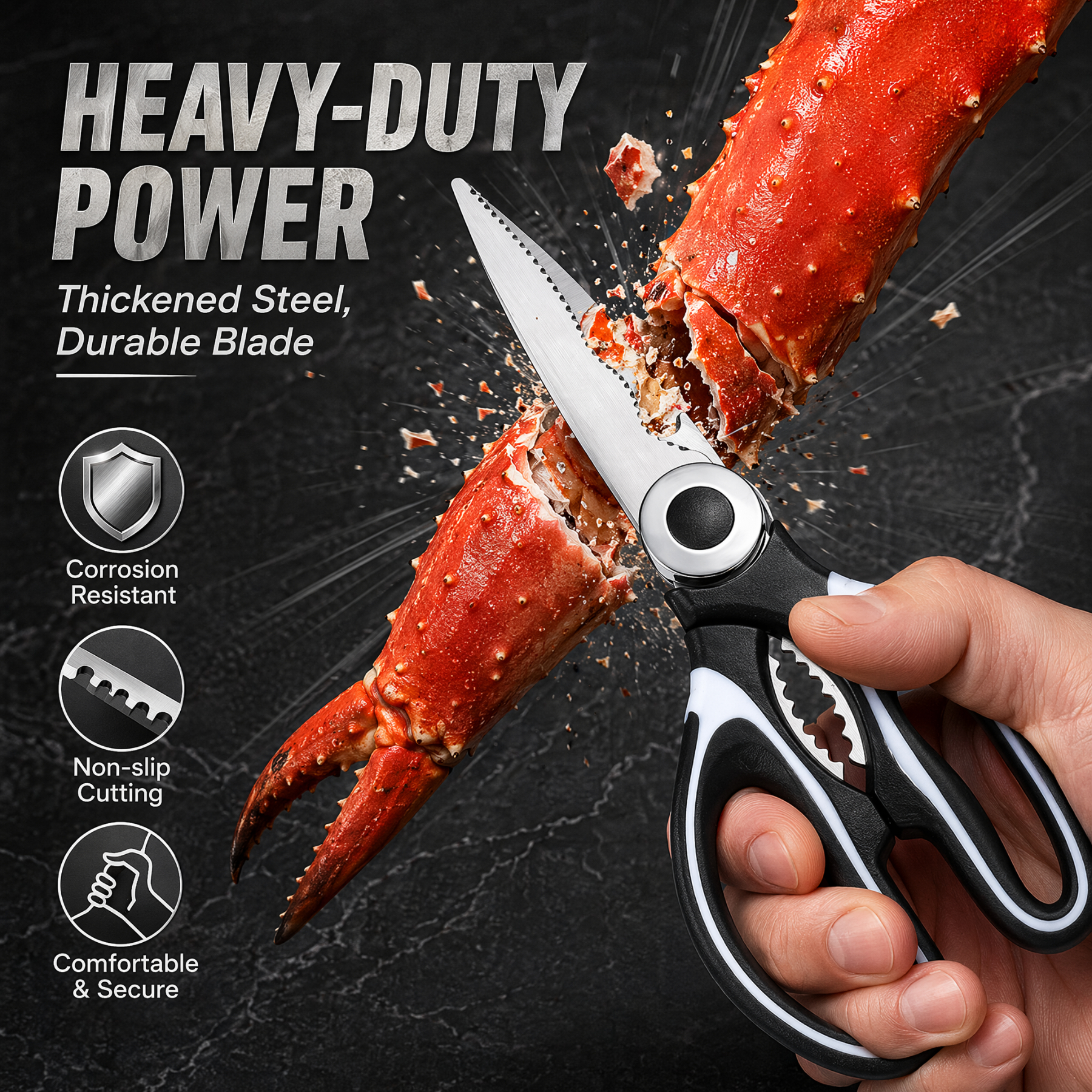 Household Multifunctional Kitc - Kitchen Shears In Baking review and price