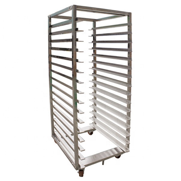 Custom Size 201/304 Stainless  - Kitchen Baking Trolley review and price