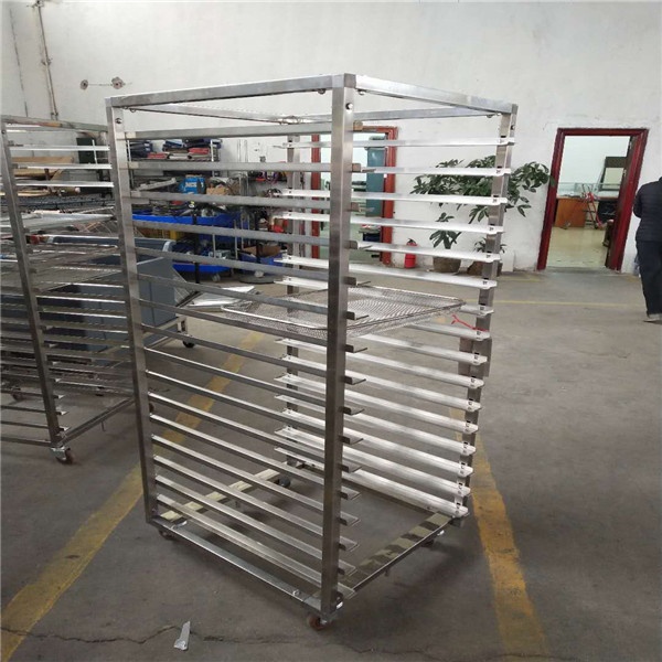 Custom Size 201/304 Stainless  - Kitchen Baking Trolley review and price