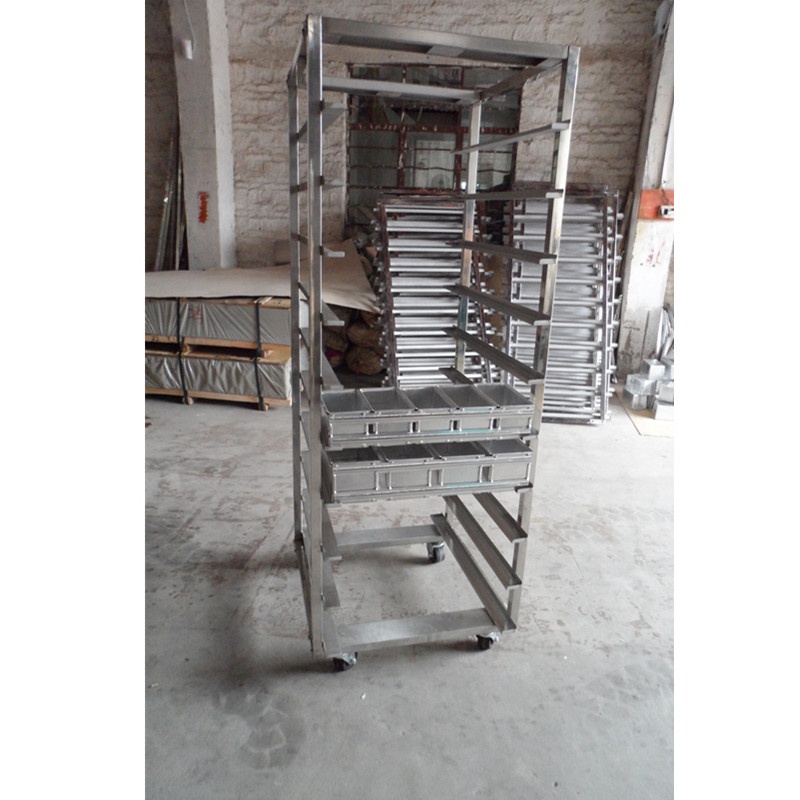 Custom Size 201/304 Stainless  - Kitchen Baking Trolley review and price