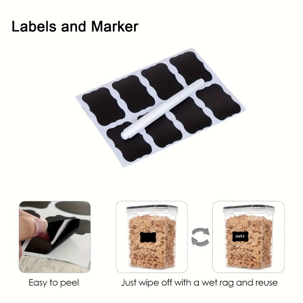 24Pcs Food Storage Containers  - Kitchen Baking Tray Storage review and price