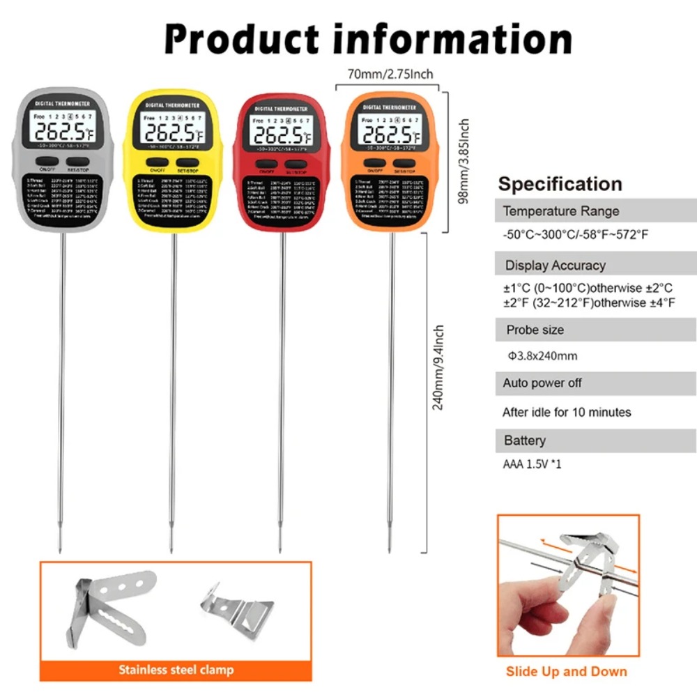 Instant Read Digital Kitchen F - Kitchen Baking Cooking review and price