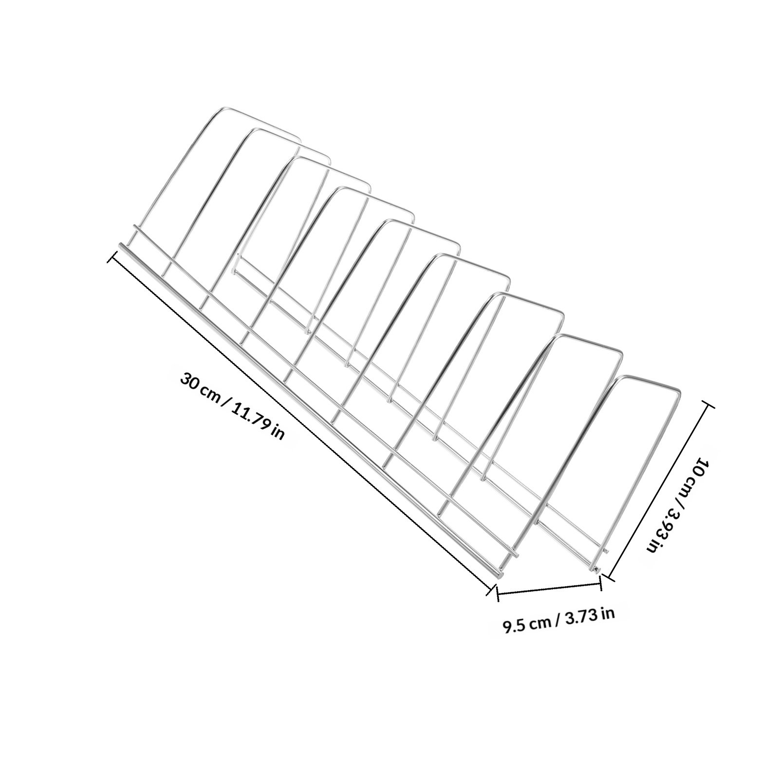 Premium Stainless Steel Dish D - Kitchen Baking Tray Storage review and price