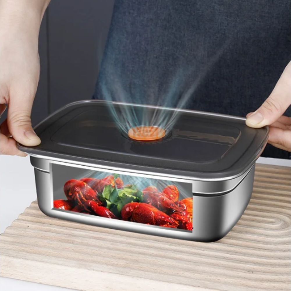 Portable Stainless Steel Prese - Kitchen Baking Tray Storage review and price