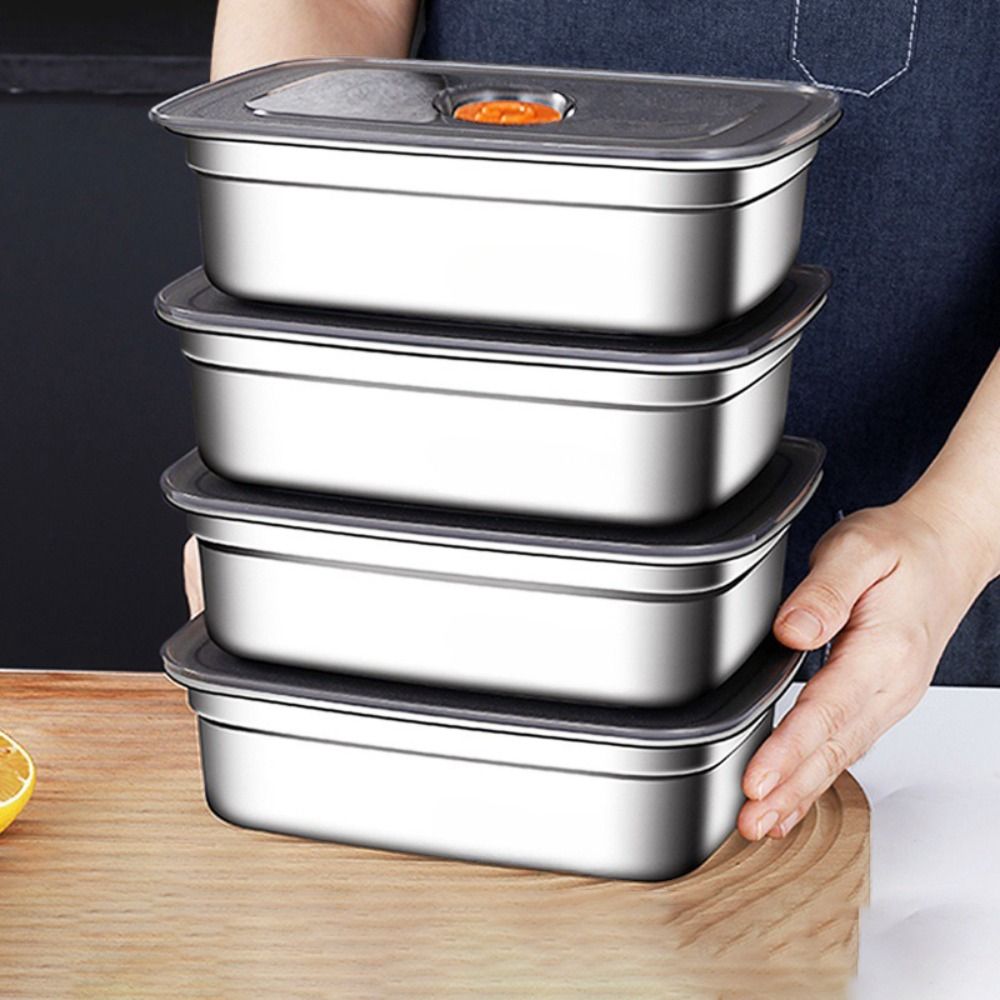 Portable Stainless Steel Prese - Kitchen Baking Tray Storage review and price
