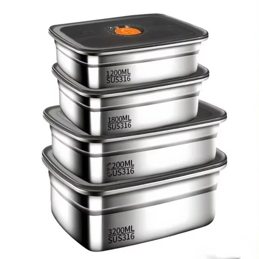Portable Stainless Steel Prese - Kitchen Baking Tray Storage review and price
