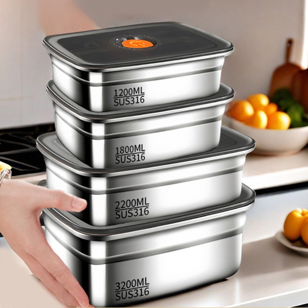 Portable Stainless Steel Prese - Kitchen Baking Tray Storage review and price