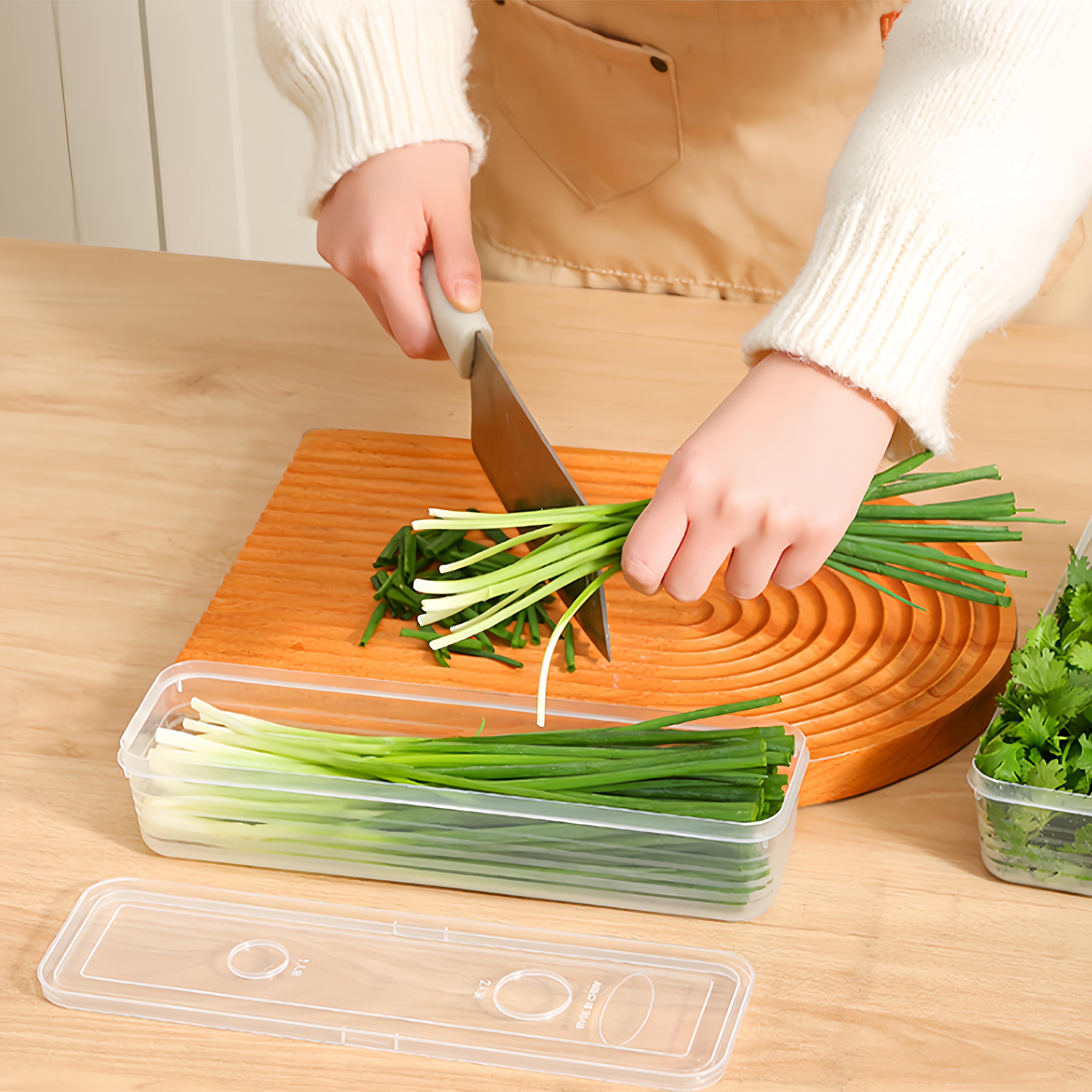 2/4/6pcs Food Vegetable Storag - Kitchen Baking Tray Storage review and price