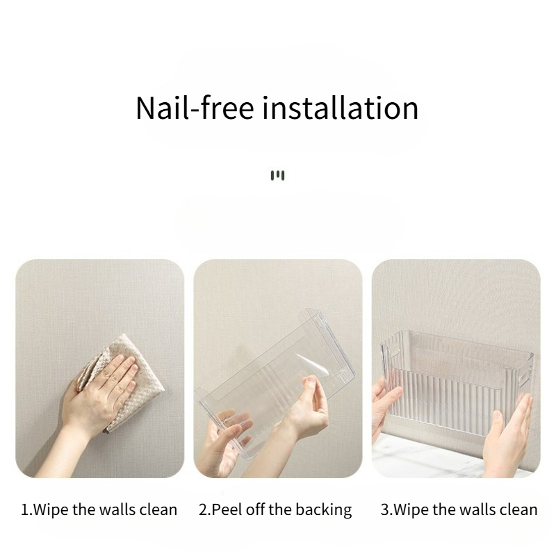 Self-adhesive Refrigerator Sto - Kitchen Baking Tray Storage review and price