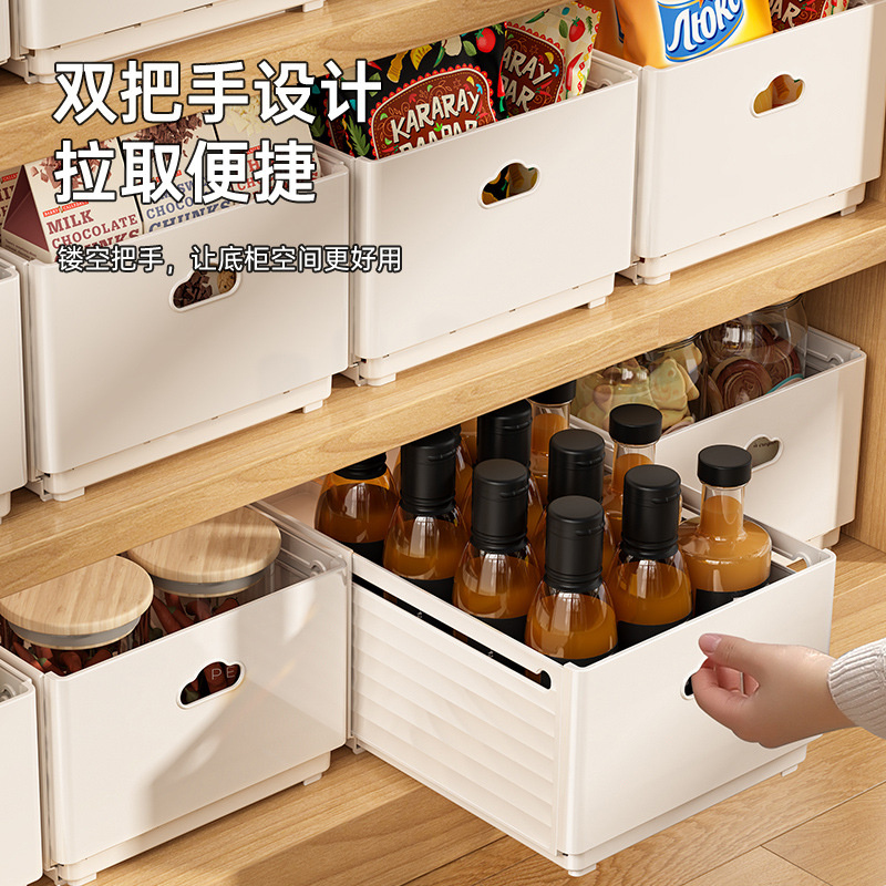 New Retractable Drawer Organiz - Kitchen Baking Tray Storage review and price