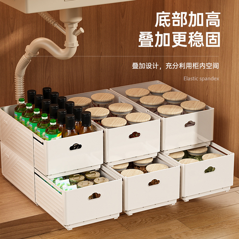 New Retractable Drawer Organiz - Kitchen Baking Tray Storage review and price