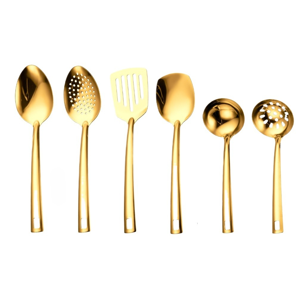 6pcs Stainless Steel Cooking S - Offset Spatula Set review and price
