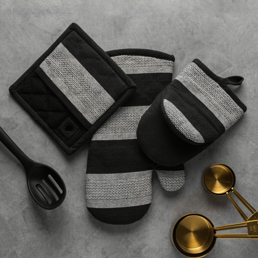 Oven Mitt and Potholder Set wi - From The Kitchen Of Baking Pan review and price