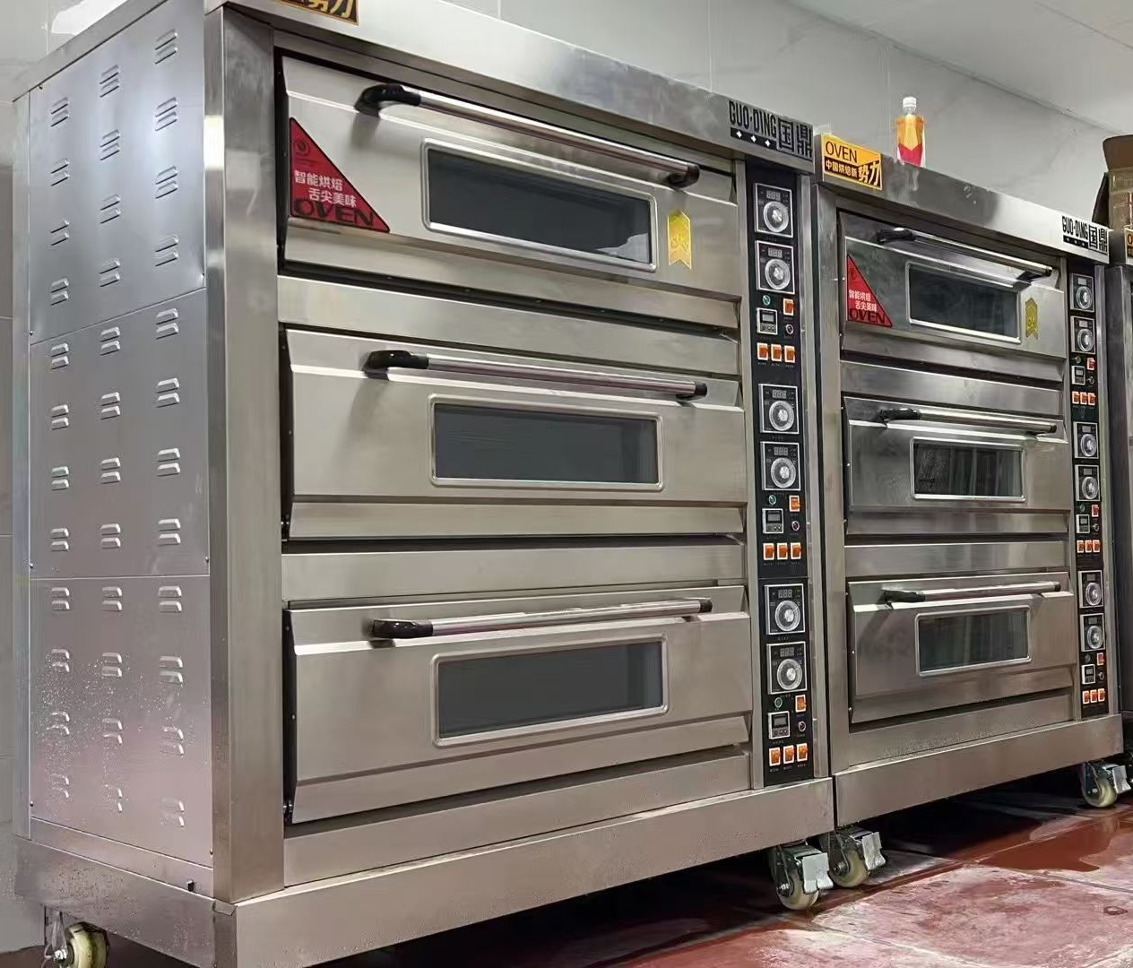 Commercial Guangzhou 3 Deck 6  - Commercial Kitchen Baking Equipment review and price
