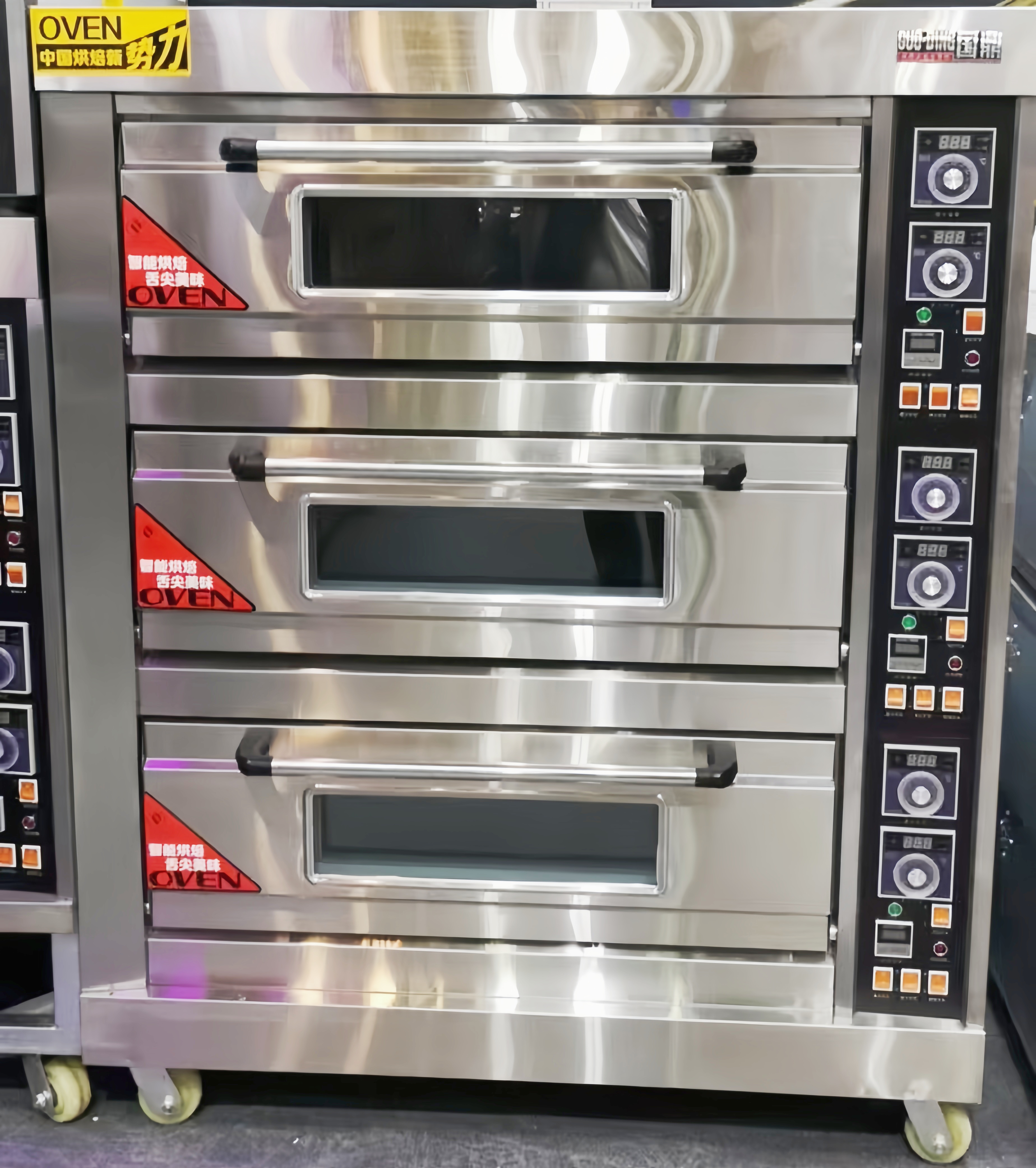 Commercial Guangzhou 3 Deck 6  - Commercial Kitchen Baking Equipment review and price