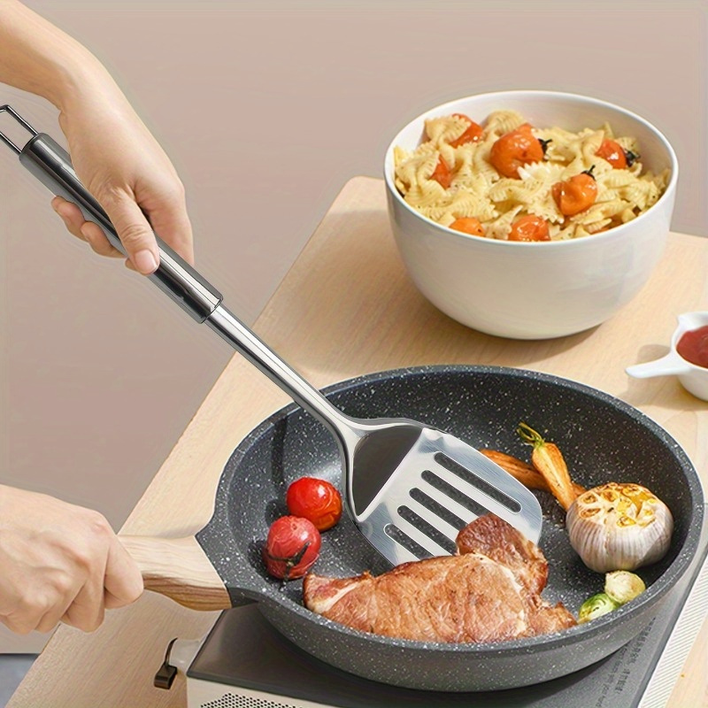 Stainless Steel Slotted Spatul - Offset Spatula Set review and price