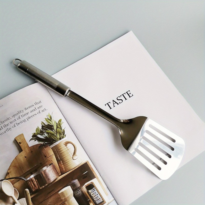 Stainless Steel Slotted Spatul - Offset Spatula Set review and price