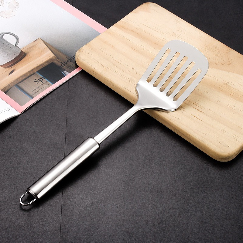 Stainless Steel Slotted Spatul - Offset Spatula Set review and price