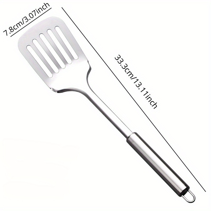 Stainless Steel Slotted Spatul - Offset Spatula Set review and price