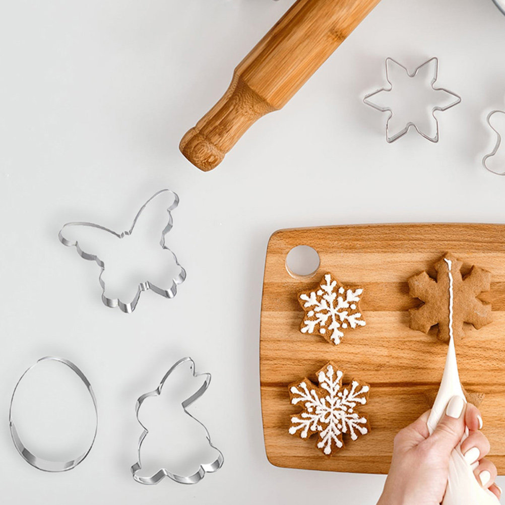 1Set Stainless Steel Easter Co - Kitchen Baking Set review and price