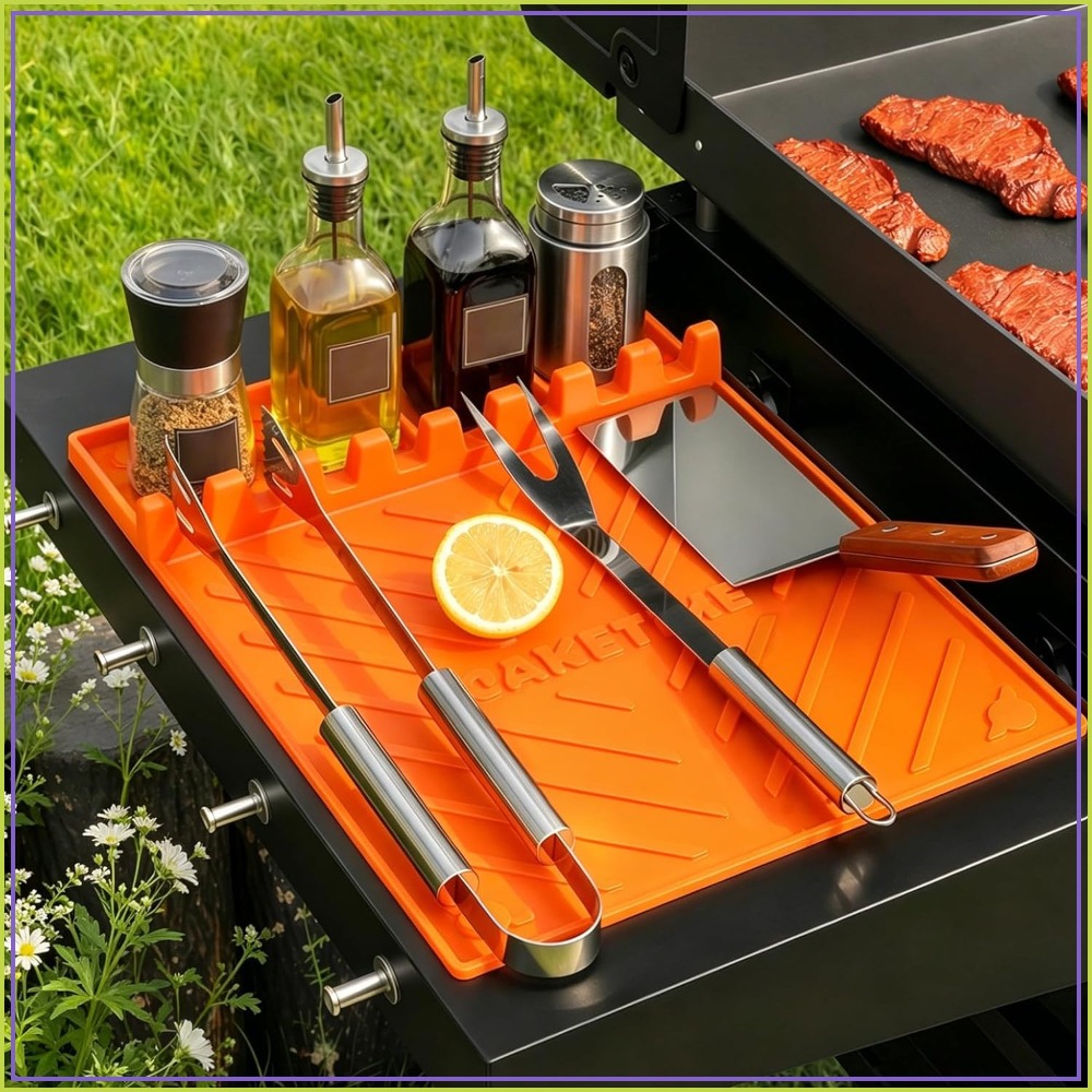 Silicone Grill Mats for Blacks - Kitchen Baking Gifts review and price