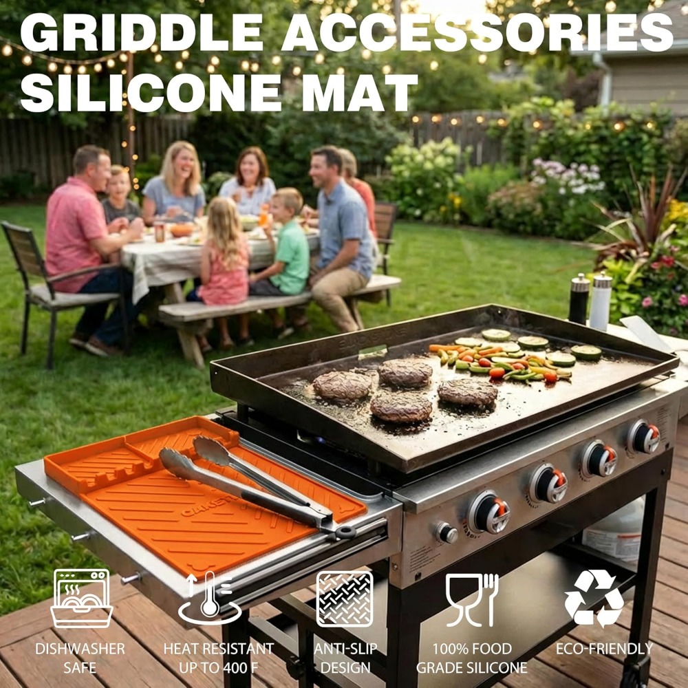 Silicone Grill Mats for Blacks - Kitchen Baking Gifts review and price